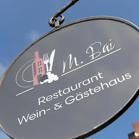 Gasthuis Wein- Und Gaestehaus M. Bai