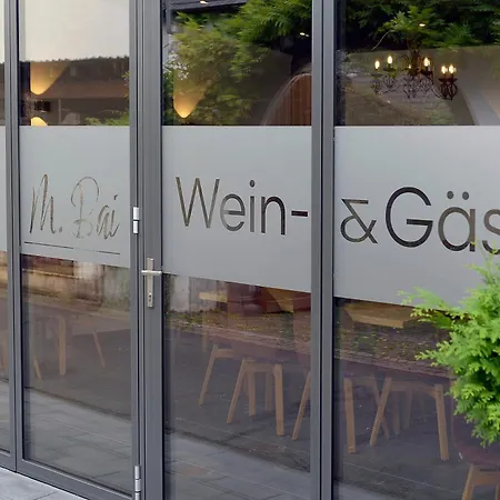 Wein- Und Gaestehaus M. Bai Gasthuis Mesenich