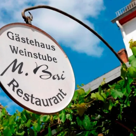 Wein- Und Gaestehaus M. Bai 3* Mesenich