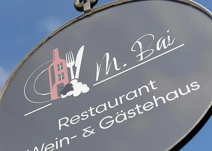 Maison d'hôtes Wein- Und Gaestehaus M. Bai