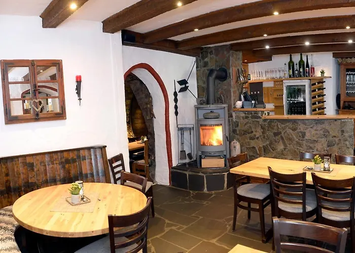 Casa de hóspedes Wein- Und Gaestehaus M. Bai Mesenich