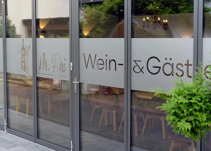 Wein- Und Gaestehaus M. Bai Casa de hóspedes Mesenich