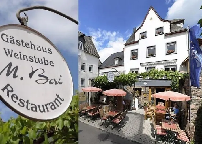 Maison d'hôtes Wein- Und Gaestehaus M. Bai