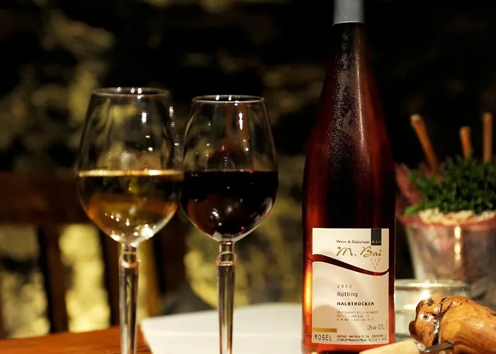 Maison d'hôtes Wein- Und Gaestehaus M. Bai