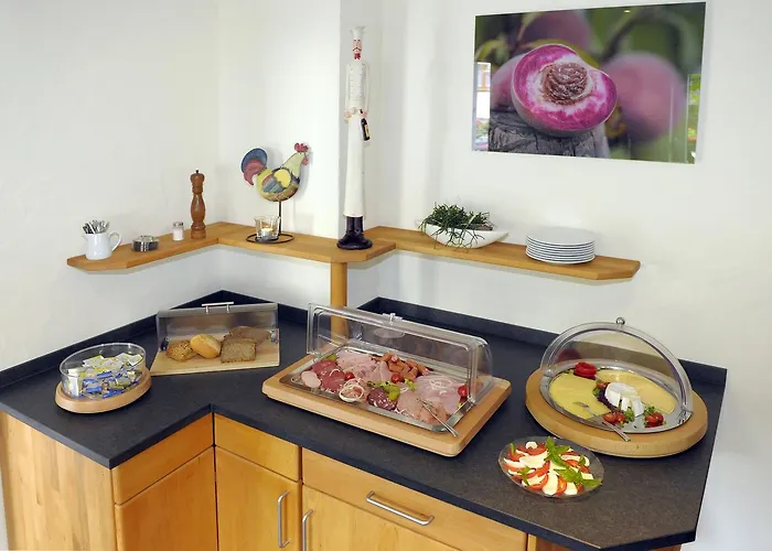 Maison d'hôtes Wein- Und Gaestehaus M. Bai